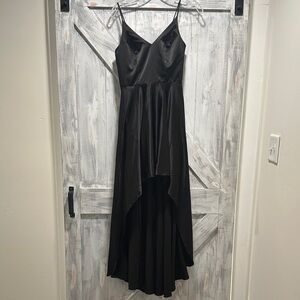 Elegant Black Evening Dress